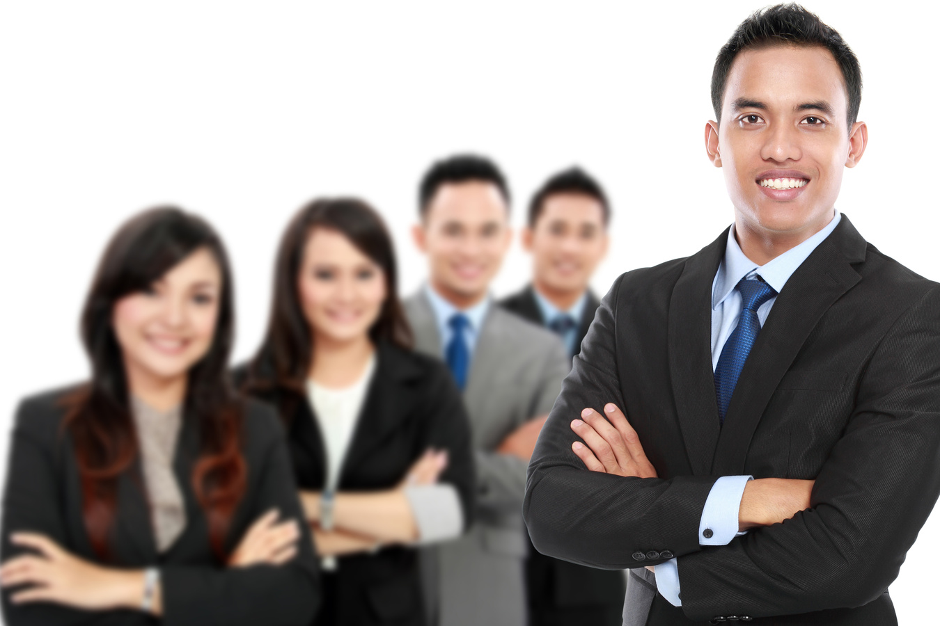 Asian Young Businessperson