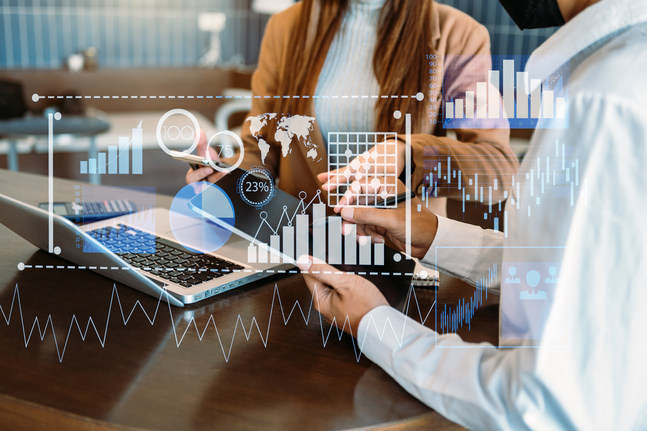 Intelligence (BI) and business analytics (BA) with key perfo